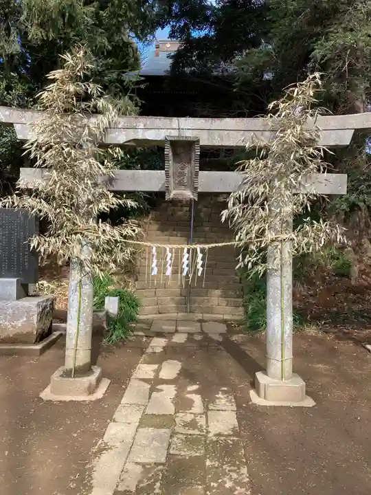 葦不合神社(千葉県)