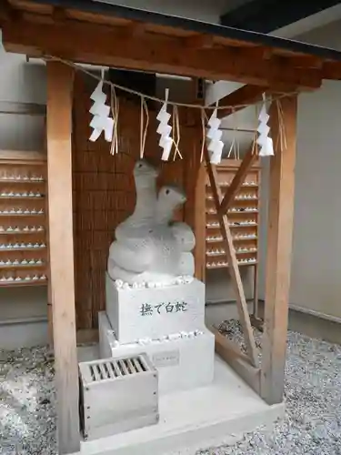 蛇窪神社の狛犬