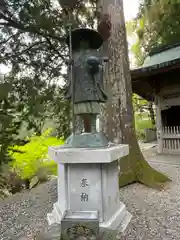 焼山寺の像