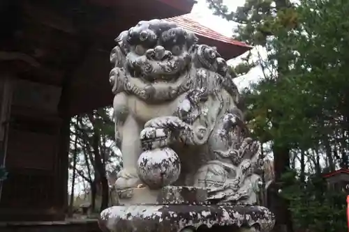 隠津島神社の狛犬