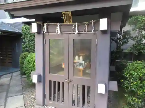 神楽坂若宮八幡神社(東京都)