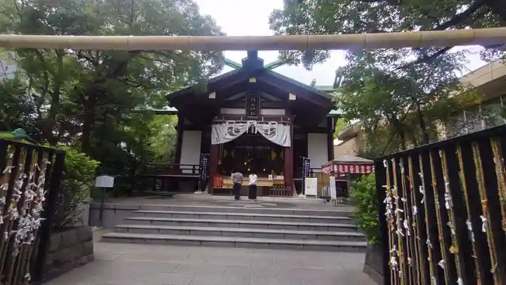 稲毛神社(神奈川県)