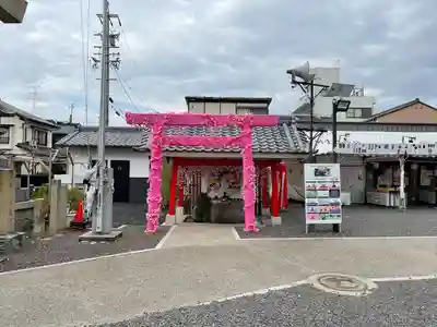 別小江神社の手水舎