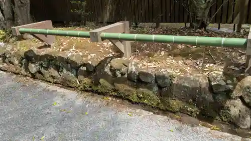 宇佐神宮の手水舎