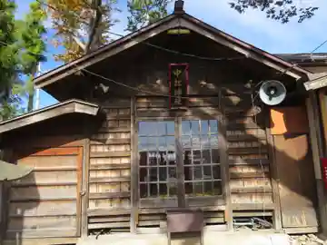 中林神社の本殿・本堂