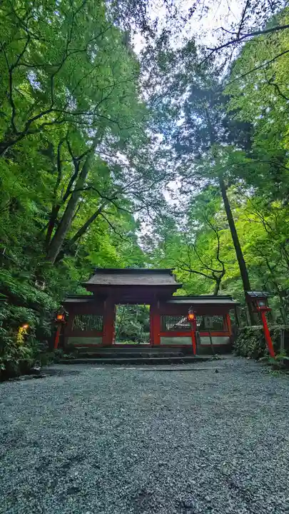 貴船神社奥宮(京都府)