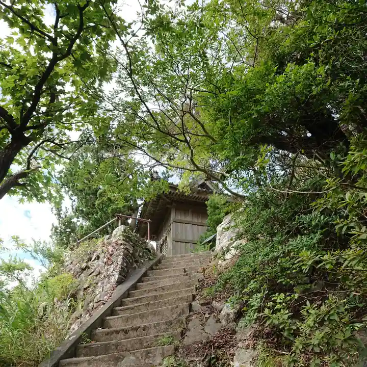 雲見浅間神社(静岡県)