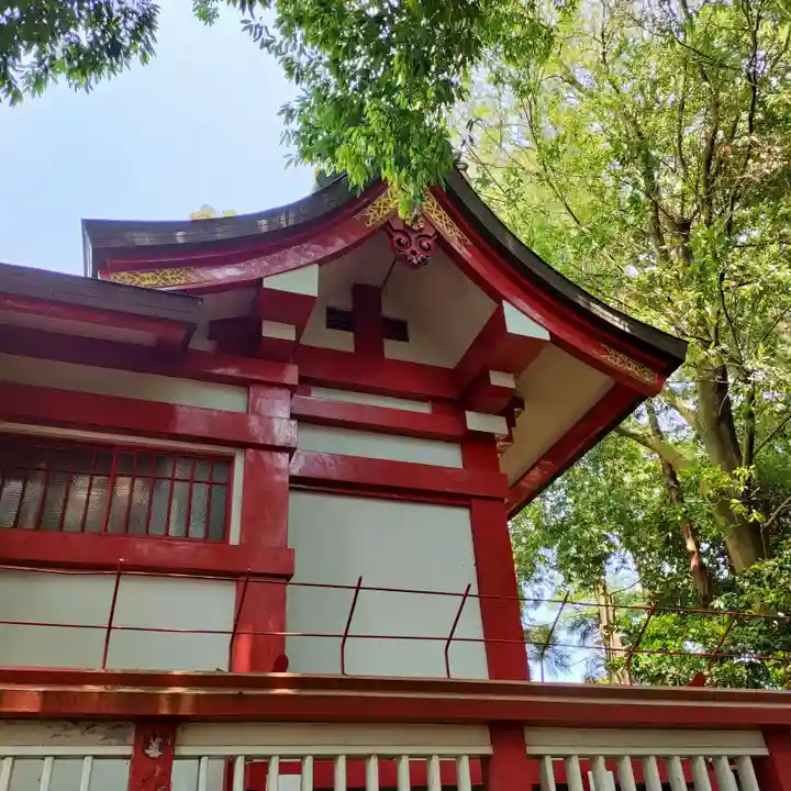 鹿嶋神社の本殿・本堂