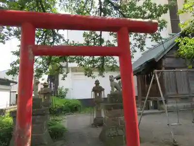両替稲荷神社の鳥居