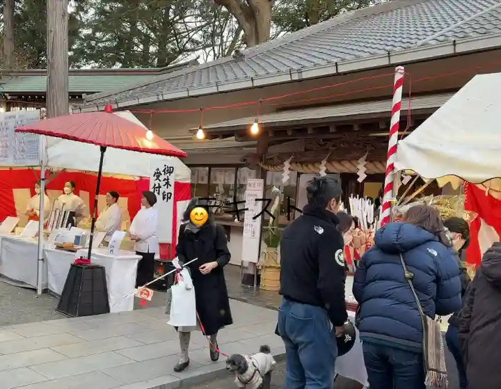 相模国総社六所神社(神奈川県)
