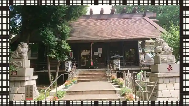 高円寺氷川神社(東京都)