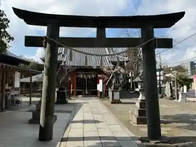 龍ケ崎八坂神社(茨城県)