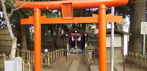 畑子安神社の鳥居