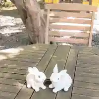 彌彦神社 (伊夜日子神社)の像