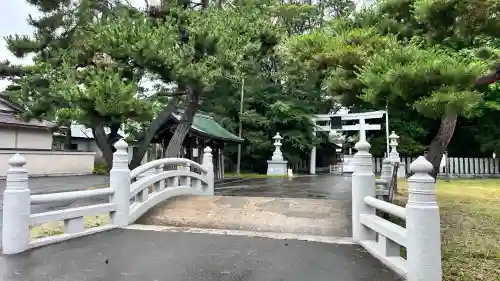 亀田八幡宮(北海道)