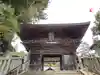 菅生石部神社の山門・神門