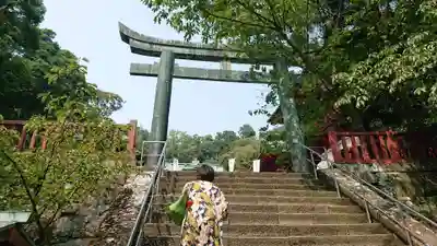 久能山東照宮の鳥居