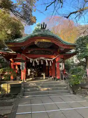 雪ケ谷八幡神社の本殿・本堂