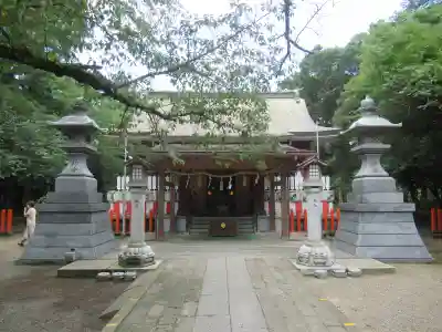 息栖神社の本殿・本堂