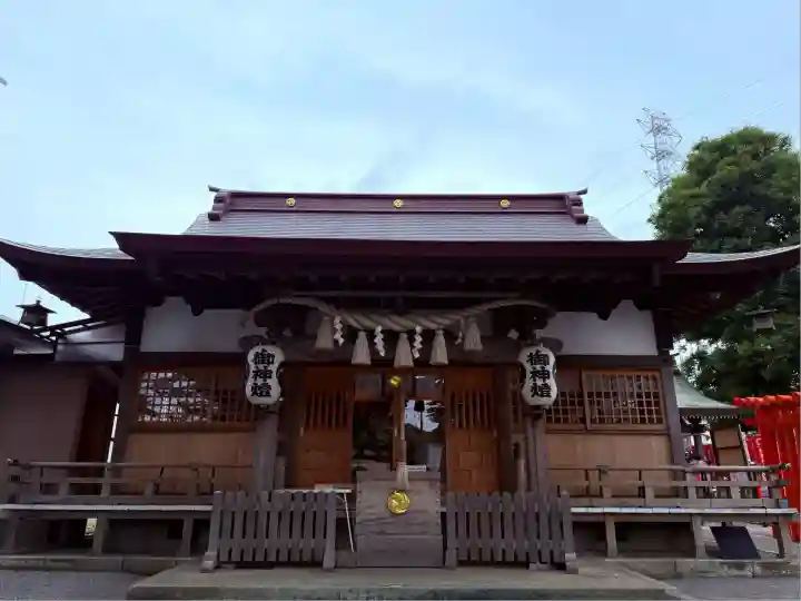 相模原氷川神社(神奈川県)