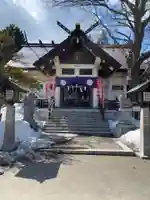 豊平神社の本殿・本堂