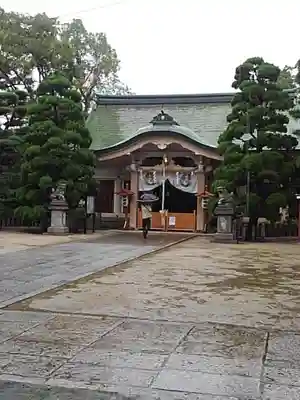大江神社の本殿・本堂