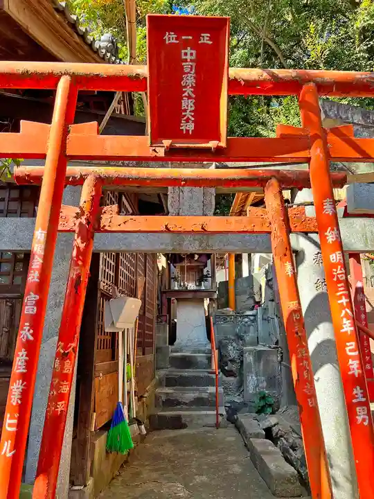 中司孫太郎稲荷神社(福岡県)