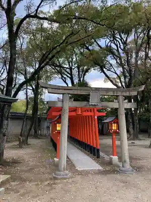 松原八幡神社の末社・摂社
