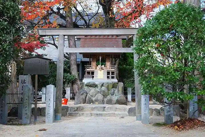 柊社(比良木社)(京都府)