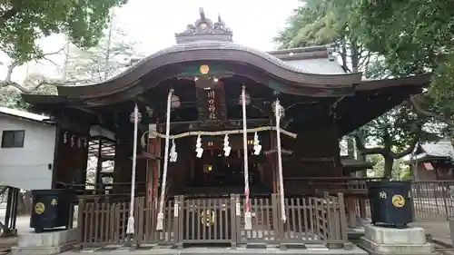 峯ヶ岡八幡神社の本殿・本堂