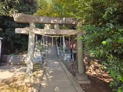 有馬神明神社(神奈川県)