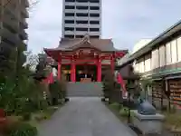 成子天神社の本殿・本堂
