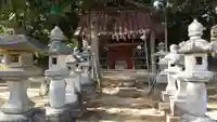 拾五社神社の本殿・本堂
