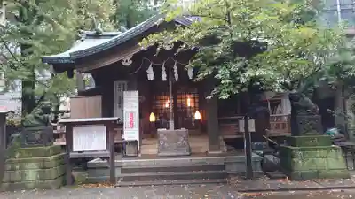 稲荷鬼王神社の本殿・本堂