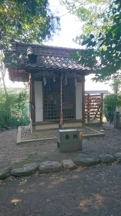 萱津神社の末社・摂社