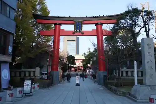 富岡八幡宮の鳥居