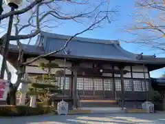 薬常寺の本殿