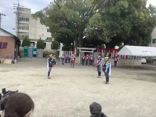 直会神社のお祭り