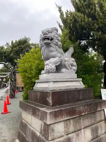 森戸大明神（森戸神社）の狛犬