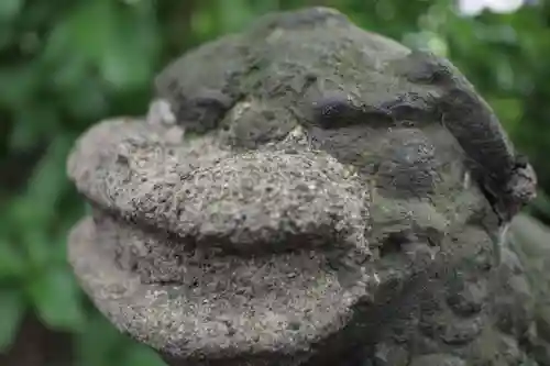 越谷香取神社の狛犬