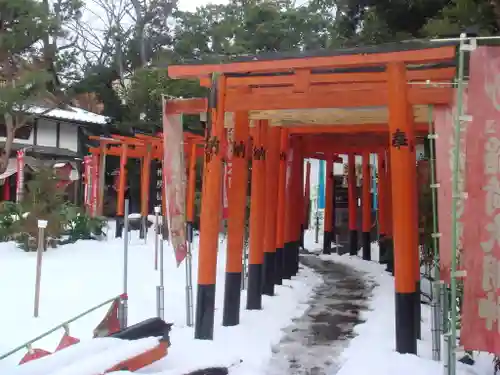 神照寺の鳥居