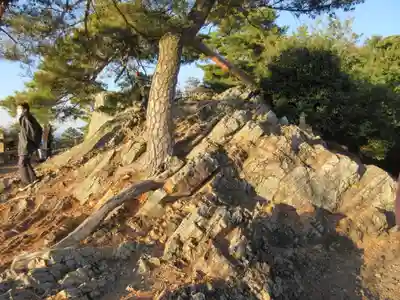 唐澤山神社の周辺