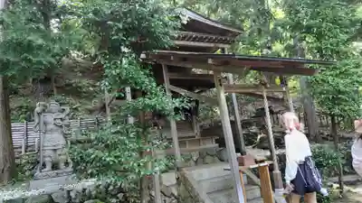 御髪神社の本殿・本堂