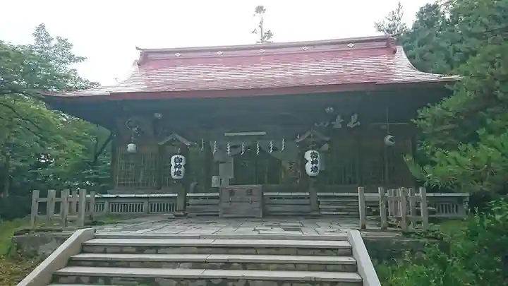 長者山新羅神社(青森県)