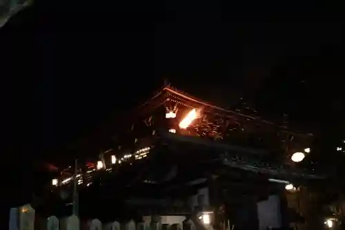 東大寺 二月堂のお祭り