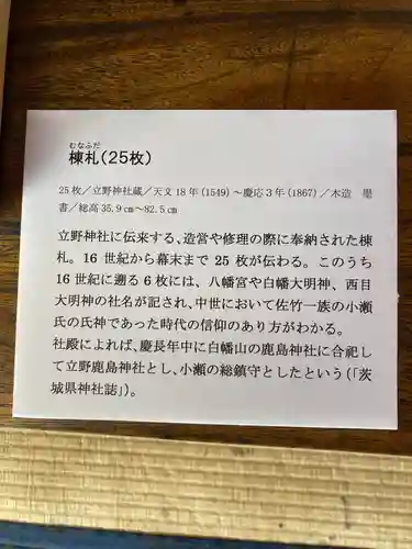 立野神社(茨城県)