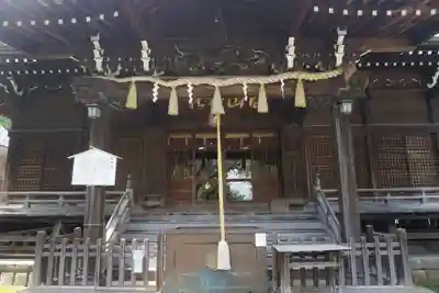 白山神社の本殿・本堂