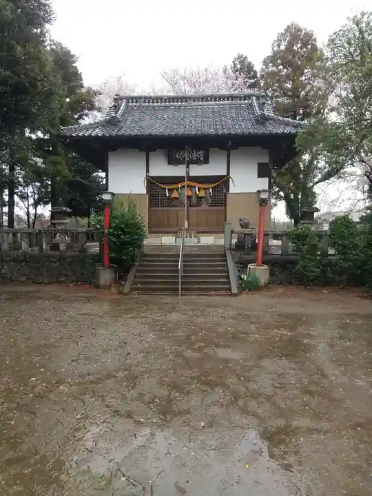 鷲宮神社の本殿・本堂