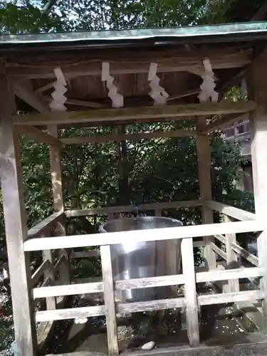 吉野水分神社（吉野町）の手水舎