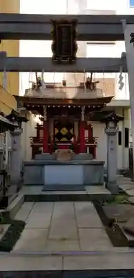 白旗稲荷神社の本殿・本堂